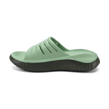 Sandales Orthopédiques avec Semelle Épaisse en EVA et Soutien Biomécanique | olive Green